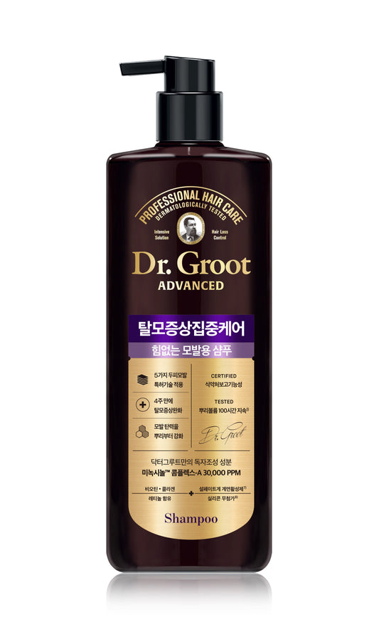 Advanced Hair Loss Care Shampoo For Thinning & Weak Hair 700ml, Dr.Groot Dr.Groot Shampoo