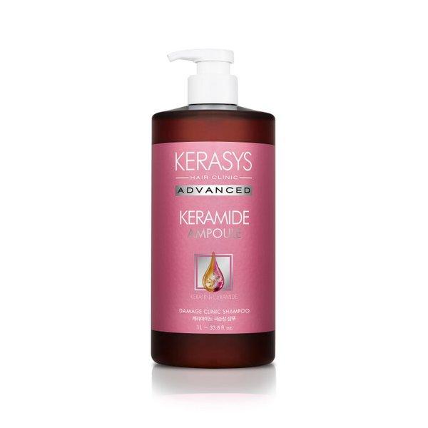 Advanced Keramide Ampoule Damage Clinic Shampoo 1L, Kerasys Kerasys Shampoo