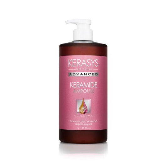 Advanced Keramide Ampoule Damage Clinic Shampoo 1L, Kerasys Kerasys Shampoo