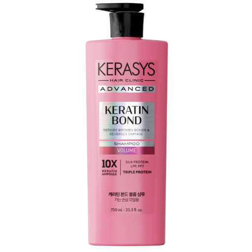 Advanced Keratin Bond Shampoo 750ml (4-type), Kerasys Kerasys Shampoo