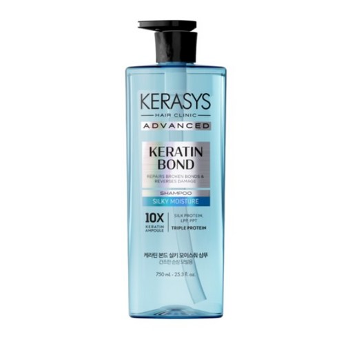 Advanced Keratin Bond Shampoo 750ml (4-type), Kerasys Kerasys Shampoo