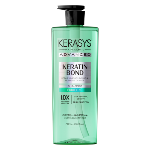 Advanced Keratin Bond Shampoo 750ml (4-type), Kerasys Kerasys Shampoo