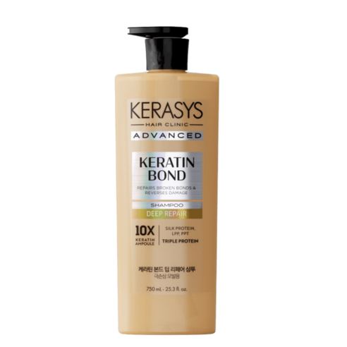 Advanced Keratin Bond Shampoo 750ml (4-type), Kerasys Kerasys Shampoo