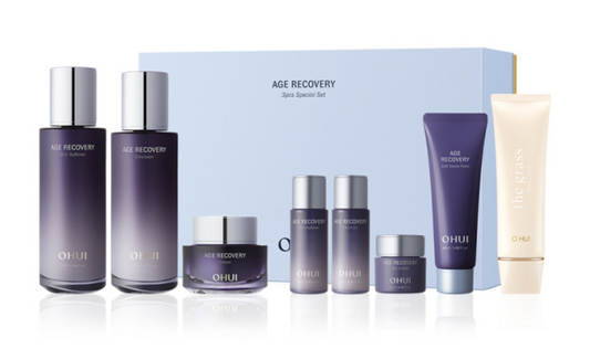 Age Recovery 3pcs Special Set (Skin 150ml+Emulsion 140ml+Cream 25ml), O HUI O HUI Skincare Set