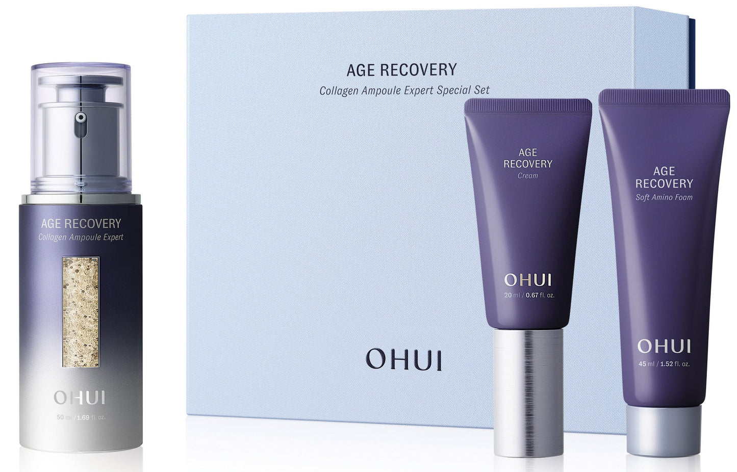 Age Recovery Collagen Ampoule Expert Special Set, O HUI O HUI Skincare Set