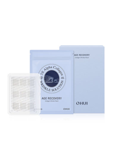 Age Recovery Collagen Wrinkle Patch 9ea, O HUI O HUI Wrinkle Patch