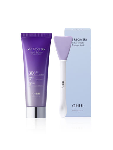 Age Recovery Wrinkle Collagen Wrapping Mask 70ml, O HUI O HUI Peel-off Mask
