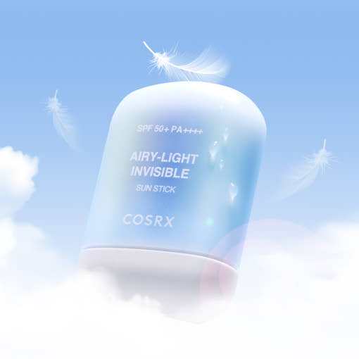 Airy-Light Invisible Sun Stick SPF50+ PA++++ 19g, COSRX COSRX Sun Stick