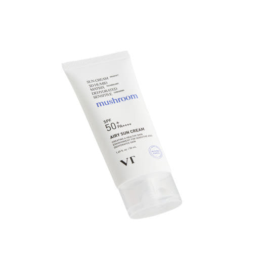 Airy Sun Cream SPF50+ PA++++ 50ml, VT VT Sunscreen