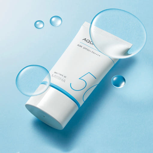 All-Around Safe Block Aqua Sun SPF50+ PA++++ 50ml, MISSHA MISSHA Sun Cream