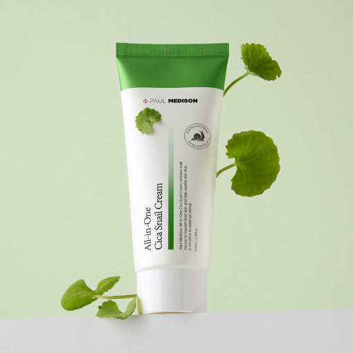 All-in-One Cica Snail Cream 100ml, PAUL MEDISON PAUL MEDISON Face Cream