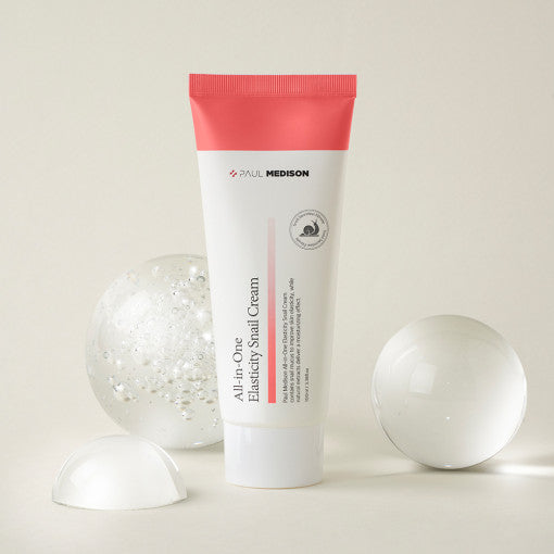 All-in-One Elasticity Snail Cream 100ml, PAUL MEDISON PAUL MEDISON Face Cream