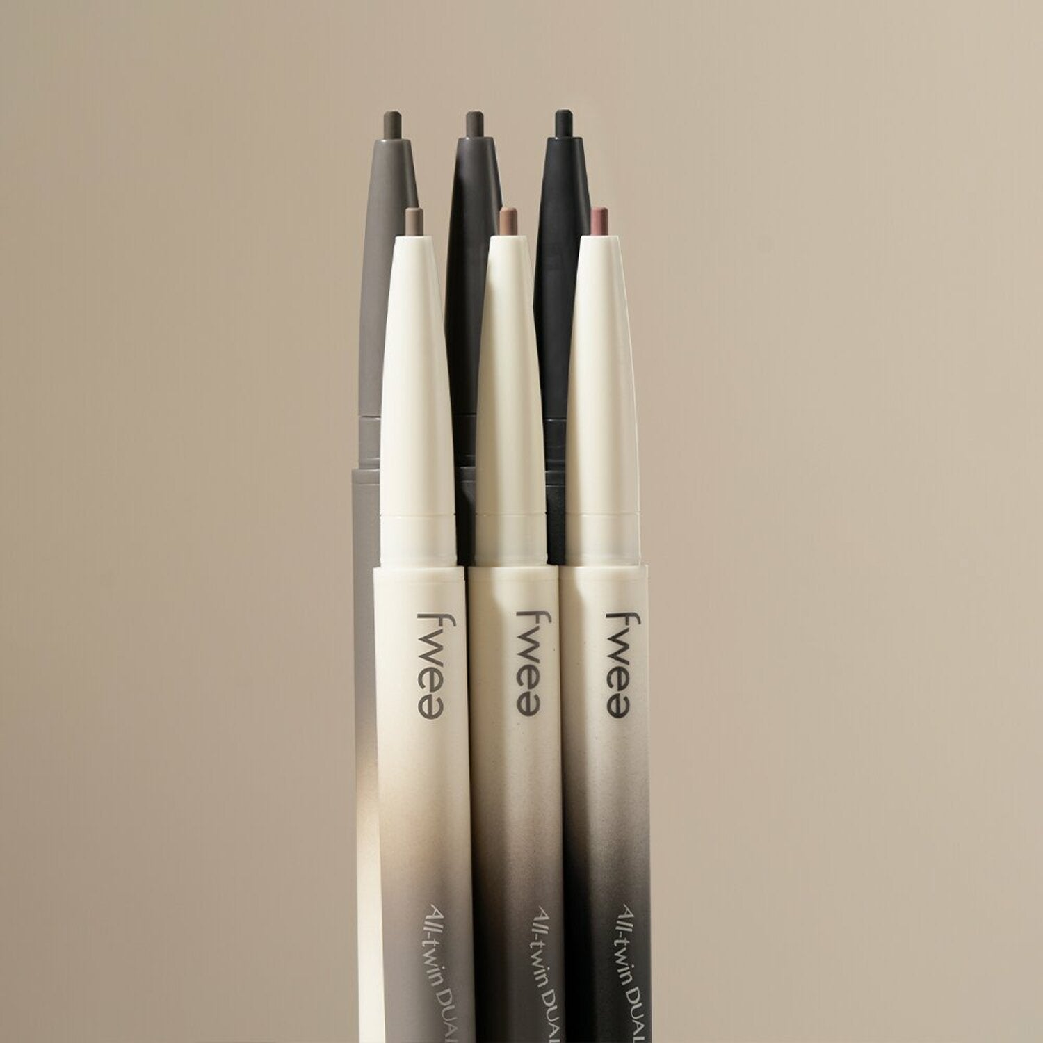 All-twin Dual EyeLiner, fwee fwee Eyeliner