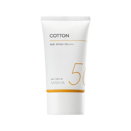 All Around Safe Block Cotton Sun SPF50+ PA++++ 50ml, MISSHA MISSHA Sun Cream
