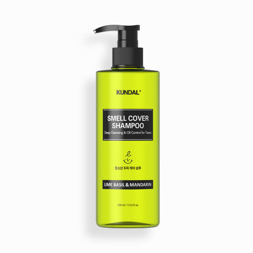 All Day Smell Cover Teens Shampoo 400ml #LIME BASIL & MANDARIN, KUNDAL