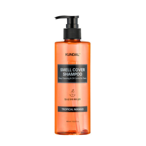 All Day Smell Cover Teens Shampoo 400ml #TROPICAL MANGO, KUNDAL