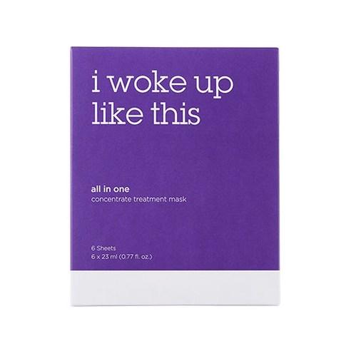 All In One Concentrate Treatment Mask 23ml x 6ea, IWLT IWLT Treatment Mask