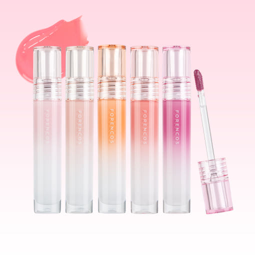 All Light Mood Lip Glow Tint 3.2g, FORENCOS FORENCOS LIP TINT