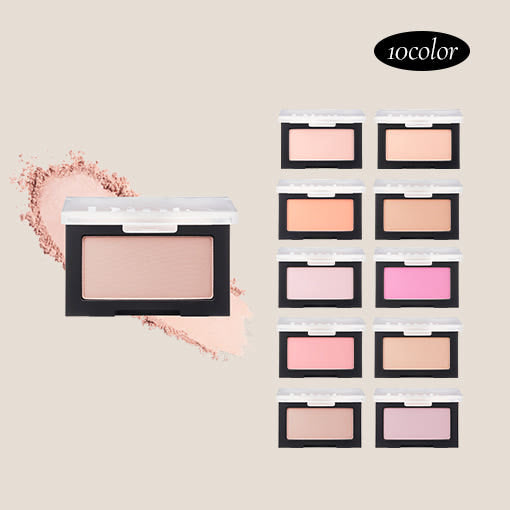 All That Moments Blur-Finish Blusher 4.5g, Dinto Dinto Face Blush