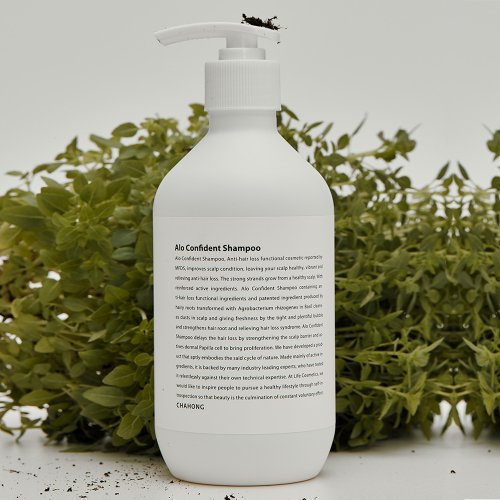 Alo Confident Shampoo (Hair loss relief) 300ml, CHAHONG CHAHONG Shampoo