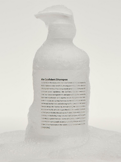 Alo Confident Shampoo (Hair loss relief) 300ml, CHAHONG CHAHONG Shampoo