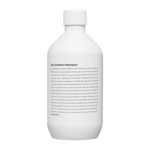 Alo Confident Shampoo (Hair loss relief) 300ml, CHAHONG CHAHONG Shampoo
