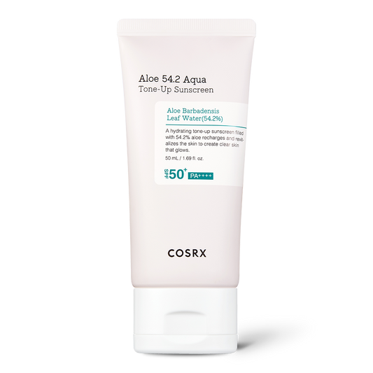 Aloe 54.2 Aqua Tone-up Sunscreen SPF 50+ PA++++ 50ml, COSRX COSRX Sunscreen