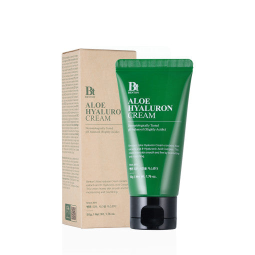 Aloe Hyaluron Cream 50g, Benton Benton Face Cream
