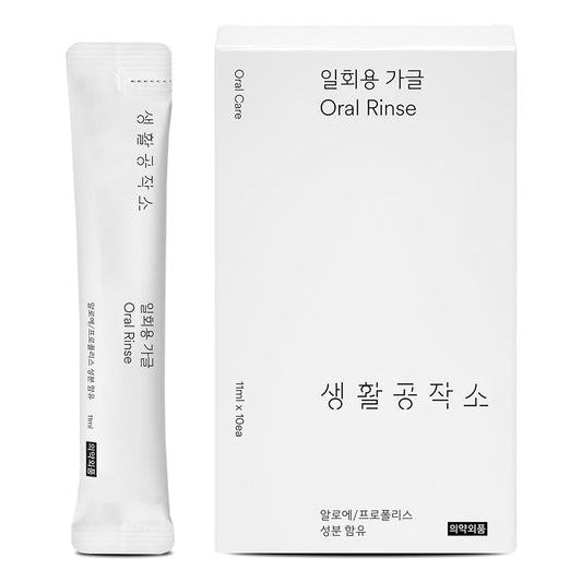 Aloe Propolis Oral Rinse Mouthwash 11ml X 10ea, SAENGONG SAENGONG Mouthwash