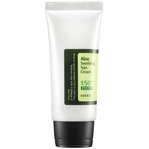 Aloe Soothing Sun Cream SPF50+/ PA+++ 50ml, COSRX COSRX Sunscreen