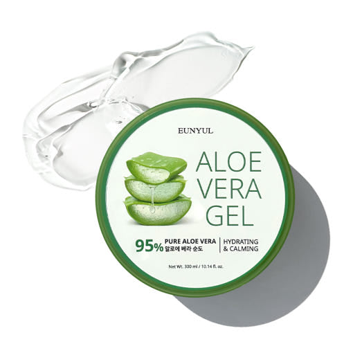 Aloe Vera Soothing Gel 95% 300ml, EUNYUL EUNYUL Soothing Gel