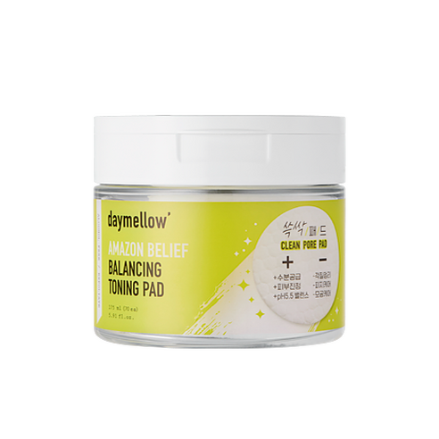 Amazon Belief Balancing Toning Pad 175ml,Daymellow daymellow Toner Pad