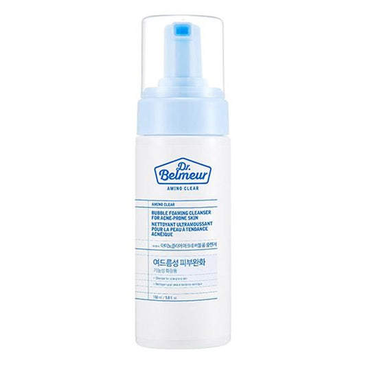 Amino Clear Bubble Foaming Cleanser for Acne Prone Skin 150ml,Dr.Belmeur Dr.Belmeur Cleansing Foam