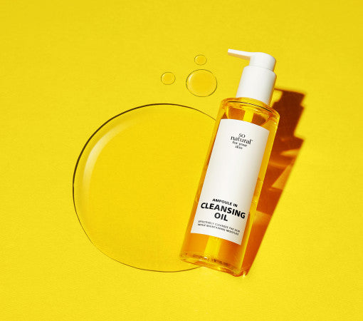 Ampoule In Cleansing Oil 200ml, so natural so natural Cleansing Oil
