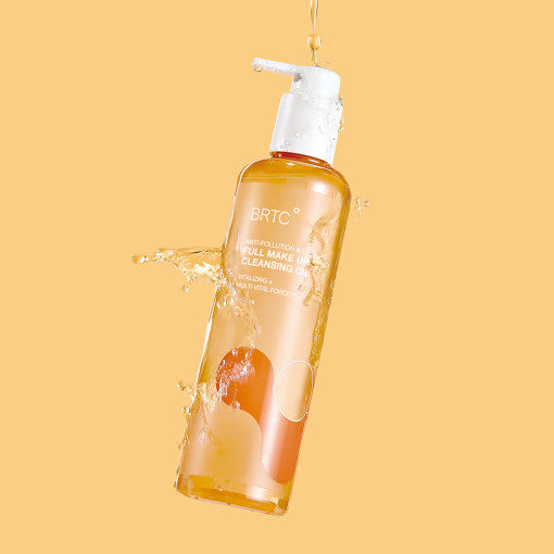 Anti-Pollution & Full Make Up Cleansing Oil 300ml, BRTC BRTC Cleansing Oil