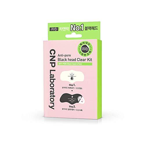 Anti-Pore Blackhead Kit-Strip 3pc Set, CNP CNP Pore Cleansing Strips