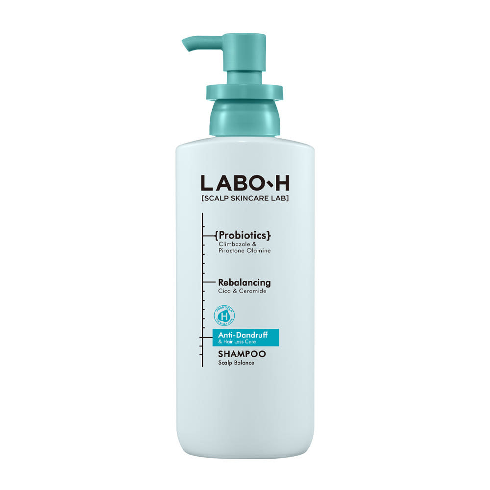 Anti Dandruff & Hair Loss Care Shampoo 400ml, LABO-H