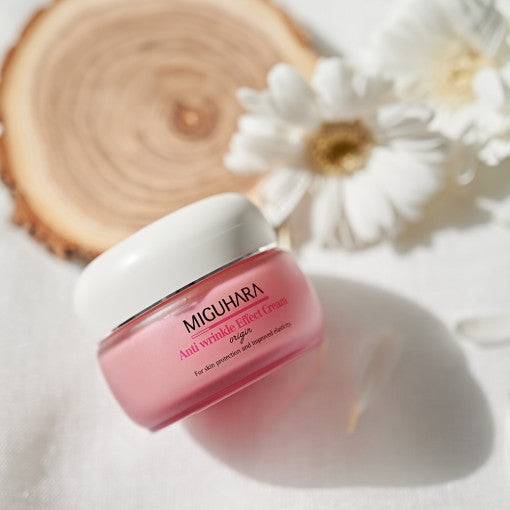 Anti Wrinkle Effect Cream Origin 50ml, MIGUHARA MIGUHARA Face Cream