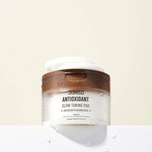 Antioxidant Glow Toning Pad 165ml, Jumiso Jumiso Toner Pad