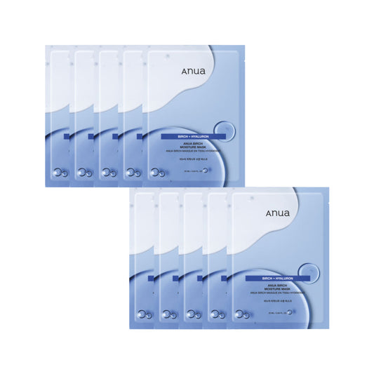 Anua Birch Moisture Mask 25ml X 10ea Anua Sheet masks
