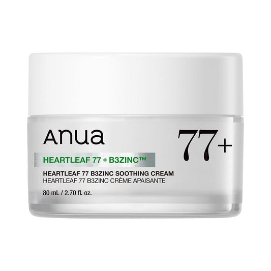 Anua Heartleaf 77 B3Zinc Soothing Cream 80ml Anua Face Cream