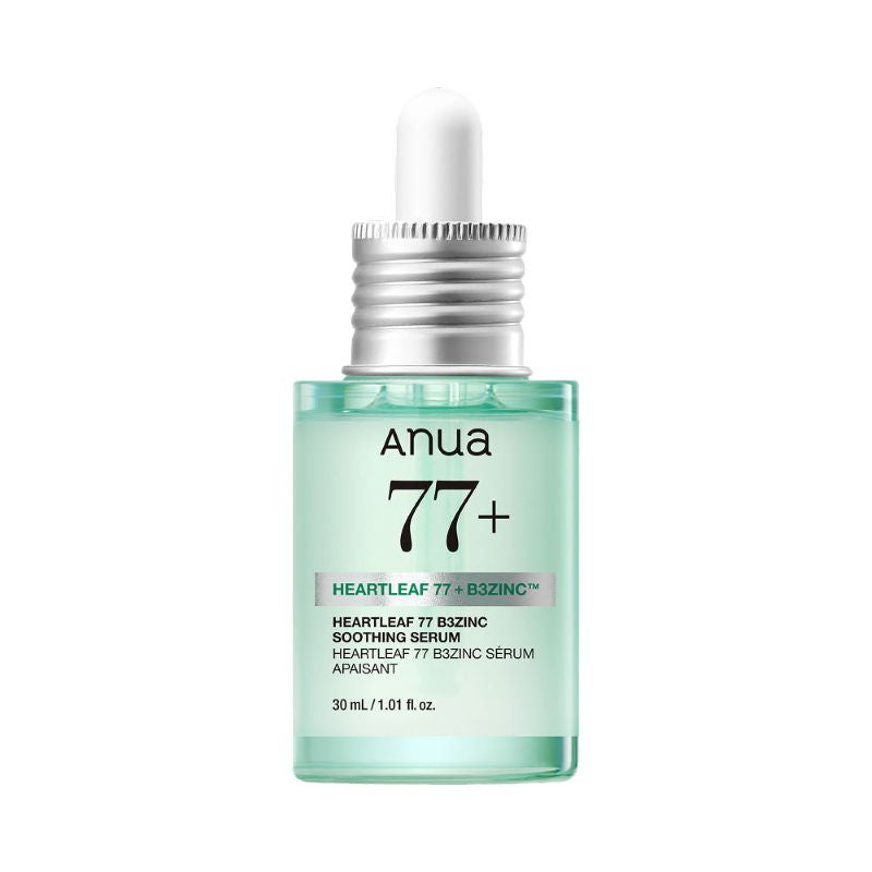 Anua Heartleaf 77 B3Zinc Soothing Serum 30ml Anua Hydrating Serums