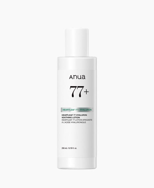 Anua Heartleaf 77 Hyaluron Soothing Lotion 200ml Anua Lotion