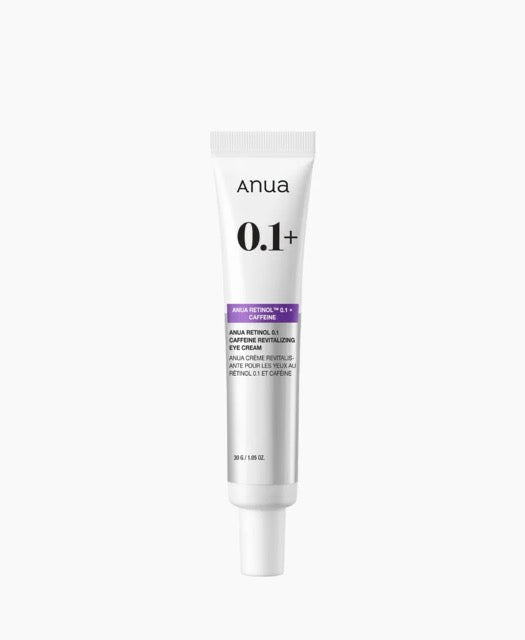 Anua Retinol 0.1 Caffeine Revitalizing Eye Cream 30g Anua Eye Cream