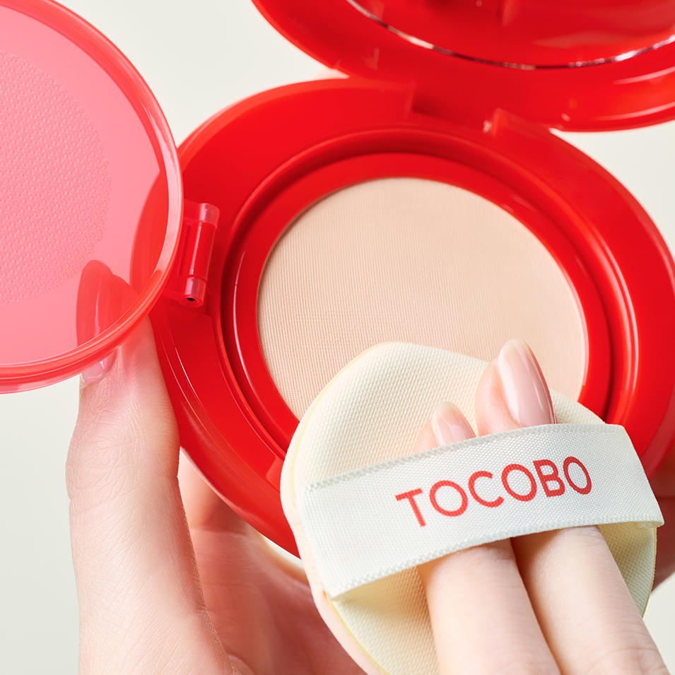 Apple Dewy Fit Cushion SPF50+ PA++++ 15g+15g(Refill) Set, TOCOBO TOCOBO Cushion Foundation