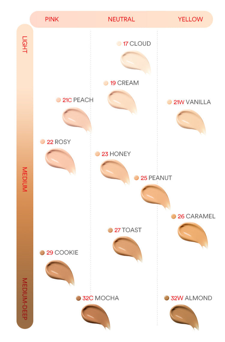 Apple Dewy Fit Cushion SPF50+ PA++++ 15g+15g(Refill) Set, TOCOBO TOCOBO Cushion Foundation