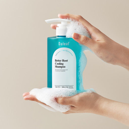Apple Mint Better Root Cooling Shampoo 500ml, Daleaf Daleaf Shampoo