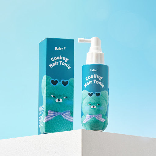 Apple Mint Hair Tonic 100ml, Daleaf Daleaf Hair Tonic