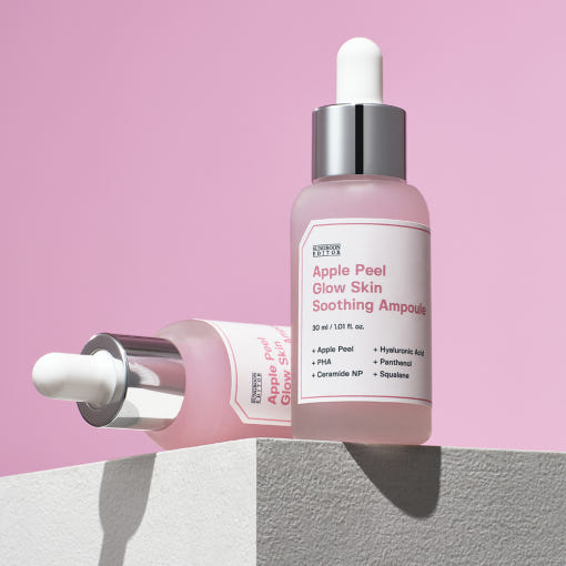 Apple Peel Glow Skin Soothing Ampoule 30ml, SUNGBOON EDITOR SUNGBOON EDITOR Ampoule