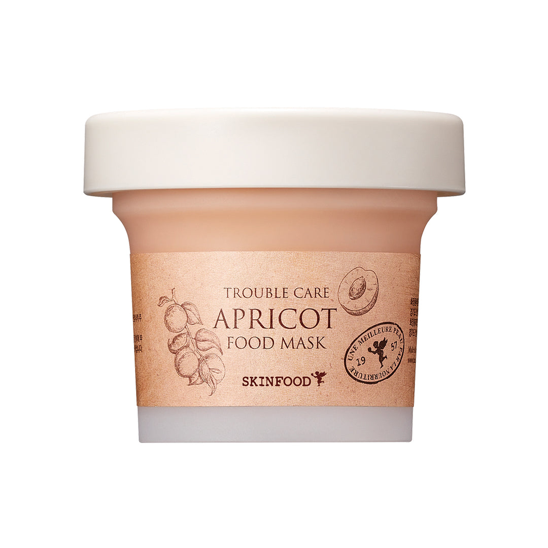Apricot Food Mask 120g, SKINFOOD SKINFOOD Wash Off Mask